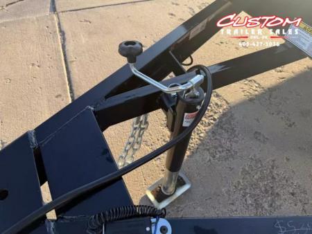 New #263388 2026 TOP HAT RS07 20 X 83 TANDEM AXLE 7K STEEL FLOOR CAR HAULER