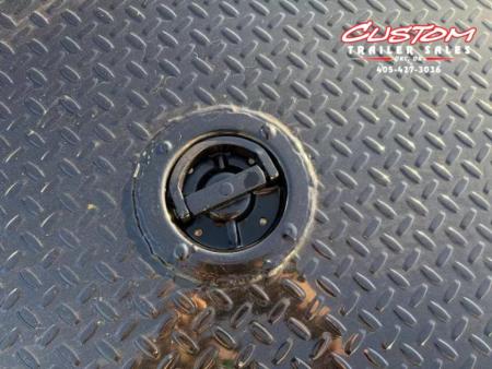 New #263388 2026 TOP HAT RS07 20 X 83 TANDEM AXLE 7K STEEL FLOOR CAR HAULER