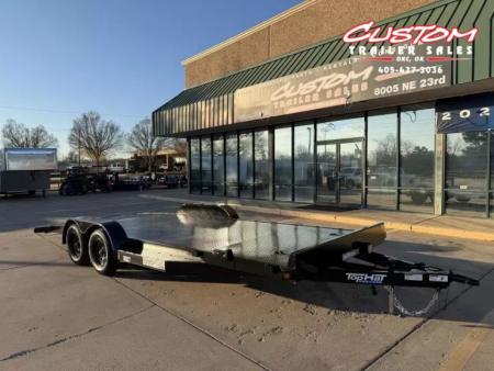 New #263388 2026 TOP HAT RS07 20 X 83 TANDEM AXLE 7K STEEL FLOOR CAR HAULER
