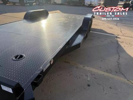 New #263388 2026 TOP HAT RS07 20 X 83 TANDEM AXLE 7K STEEL FLOOR CAR HAULER
