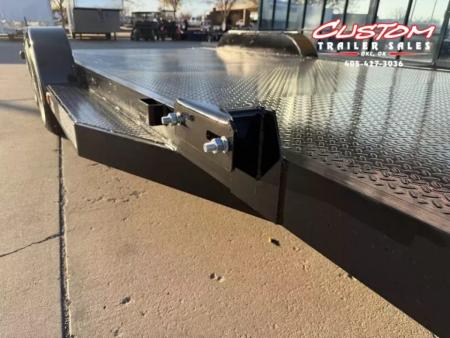 New #263388 2026 TOP HAT RS07 20 X 83 TANDEM AXLE 7K STEEL FLOOR CAR HAULER