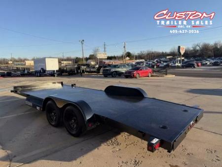 New #263388 2026 TOP HAT RS07 20 X 83 TANDEM AXLE 7K STEEL FLOOR CAR HAULER