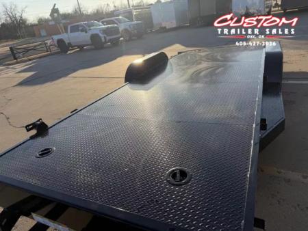 New #263388 2026 TOP HAT RS07 20 X 83 TANDEM AXLE 7K STEEL FLOOR CAR HAULER