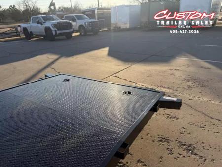 New #263388 2026 TOP HAT RS07 20 X 83 TANDEM AXLE 7K STEEL FLOOR CAR HAULER