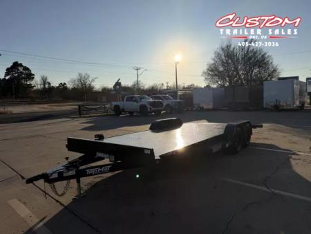 New #263388 2026 TOP HAT RS07 20 X 83 TANDEM AXLE 7K STEEL FLOOR CAR HAULER