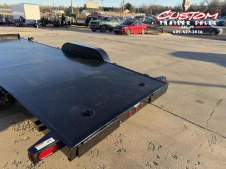 New #263388 2026 TOP HAT RS07 20 X 83 TANDEM AXLE 7K STEEL FLOOR CAR HAULER