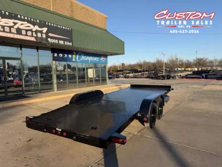 New #263388 2026 TOP HAT RS07 20 X 83 TANDEM AXLE 7K STEEL FLOOR CAR HAULER