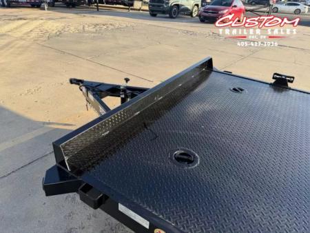 New #263388 2026 TOP HAT RS07 20 X 83 TANDEM AXLE 7K STEEL FLOOR CAR HAULER