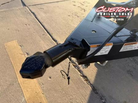 New #263388 2026 TOP HAT RS07 20 X 83 TANDEM AXLE 7K STEEL FLOOR CAR HAULER