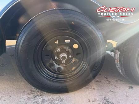 New #263388 2026 TOP HAT RS07 20 X 83 TANDEM AXLE 7K STEEL FLOOR CAR HAULER
