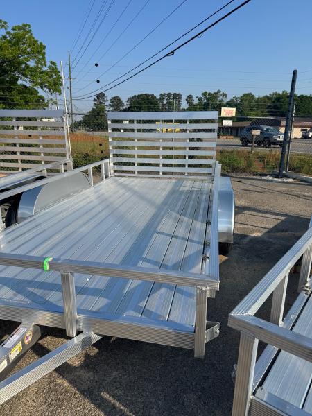 New 2026 Sport Haven 7X14 AUTD Utility Trailer