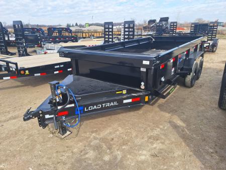 New 2026 Load Trail 83x16 Dump Trailer