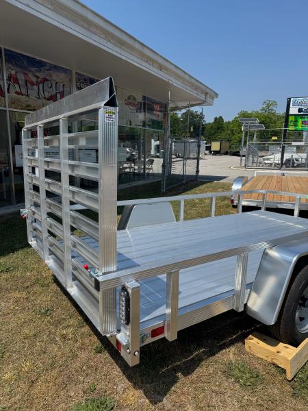 New 2026 Sport Haven 6X12 AUTE Utility Trailer