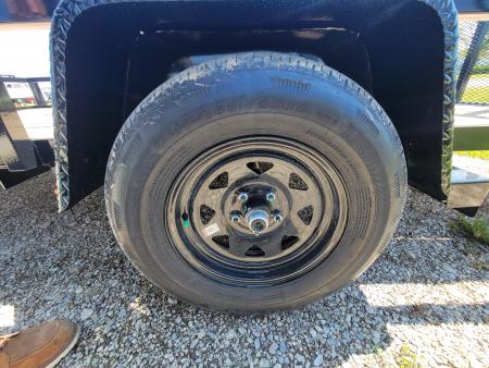New 2026 Sure-Trac 7x14 Tube Top 3k Idler Utility Trailer