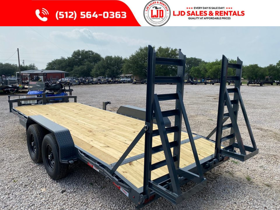 New 2026 Tiger -- 83 "X 20'Equipment Trailer - Heavy Duty