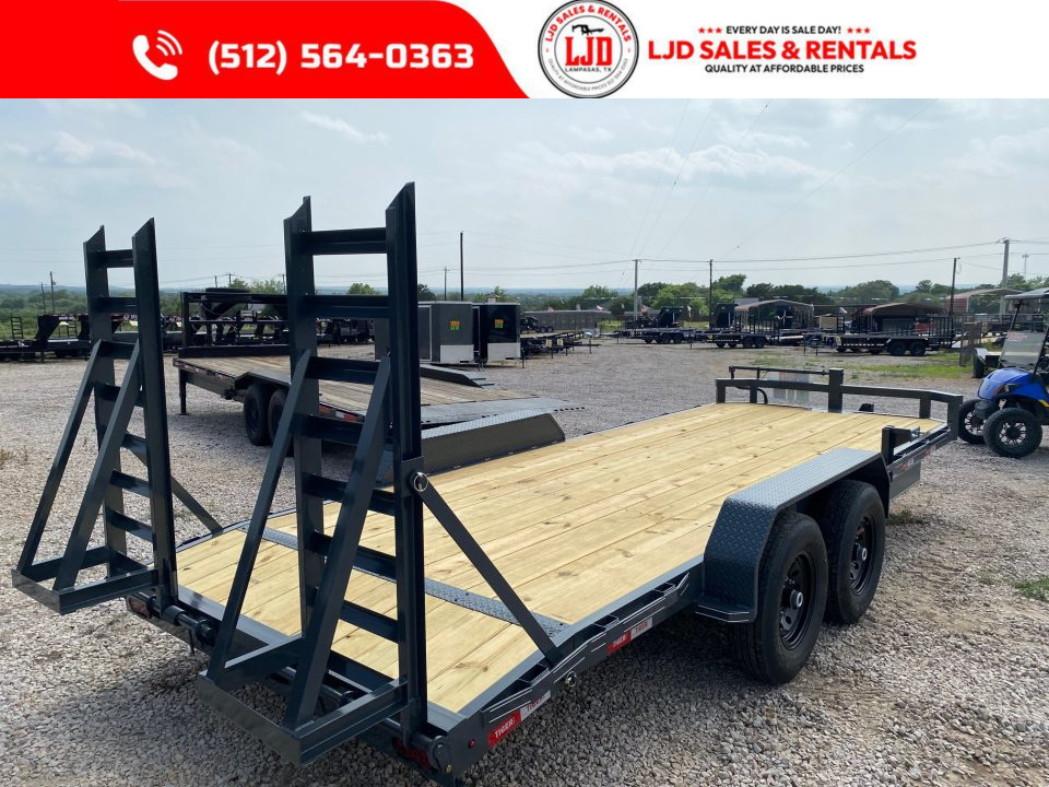 New 2026 Tiger -- 83 "X 20'Equipment Trailer - Heavy Duty