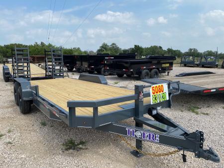 New 2026 Tiger -- 83  X 20'Equipment Trailer - Heavy Duty