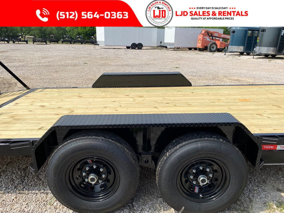 New 2026 Tiger -- 83 "X 22'- BP Equipment Trailer