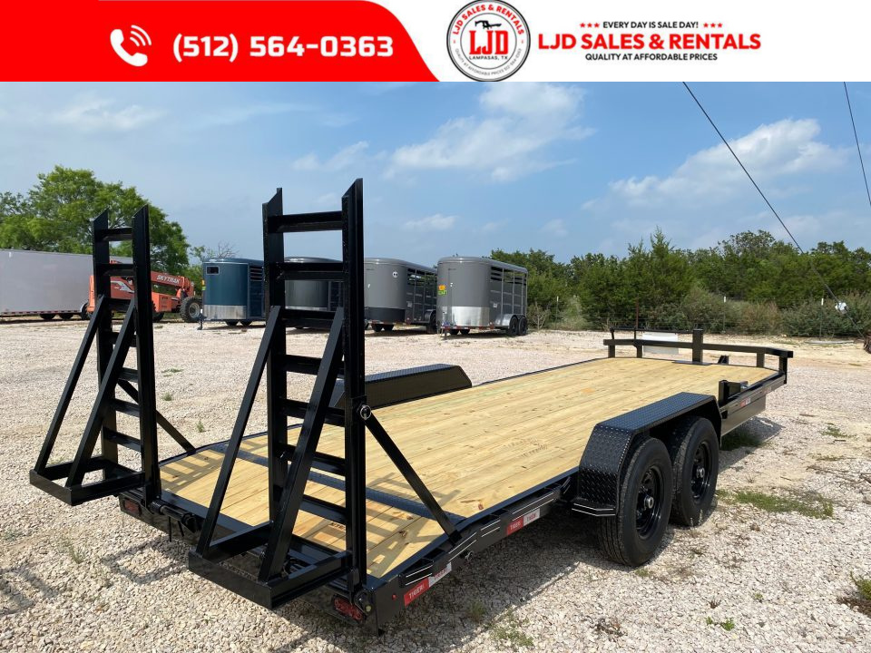 New 2026 Tiger -- 83 "X 22'- BP Equipment Trailer