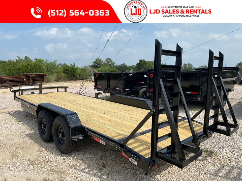 New 2026 Tiger -- 83 "X 22'- BP Equipment Trailer