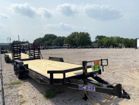New 2026 Tiger -- 83  X 22'- BP Equipment Trailer