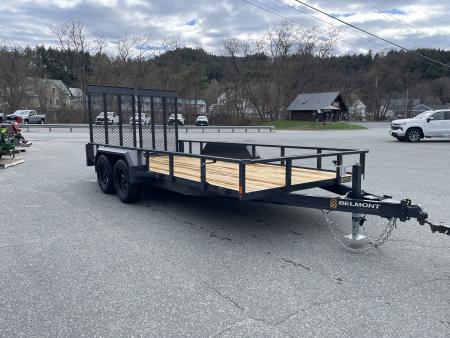 New 2026 Belmont LT616TT-7K-Landscape Trailer