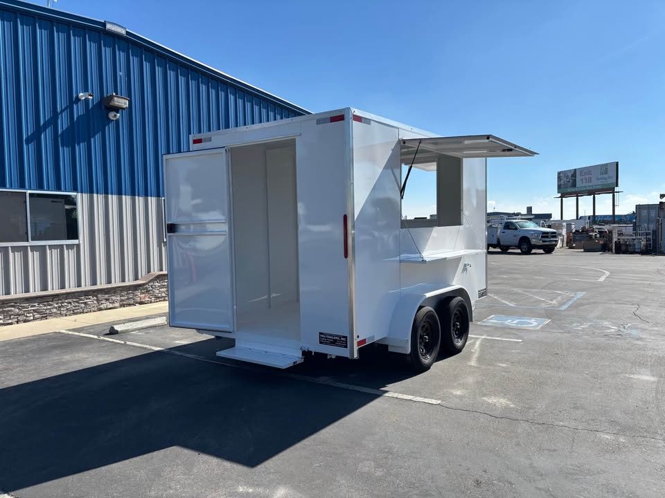 New 2026 TRU 7'x12'x7' CONCESSION TRAILER