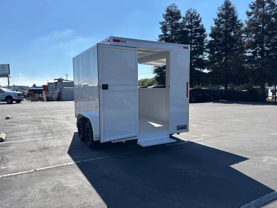 New 2026 TRU 7'x12'x7' CONCESSION TRAILER