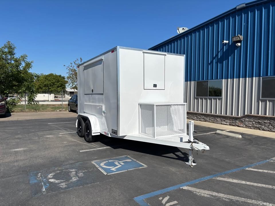 New 2026 TRU 7'x12'x7' CONCESSION TRAILER