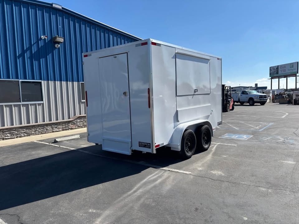 New 2026 TRU 7'x12'x7' CONCESSION TRAILER