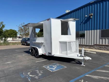 New 2026 TRU 7'x12'x7' CONCESSION TRAILER