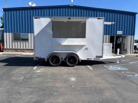 New 2026 TRU 7'x12'x7' CONCESSION TRAILER