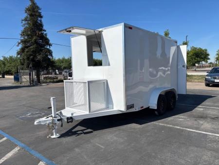 New 2026 TRU 7'x12'x7' CONCESSION TRAILER
