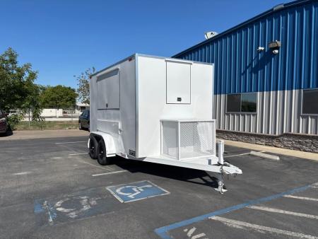 New 2026 TRU 7'x12'x7' CONCESSION TRAILER