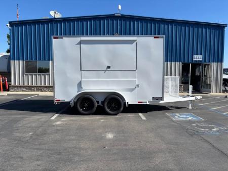 New 2026 TRU 7'x12'x7' CONCESSION TRAILER