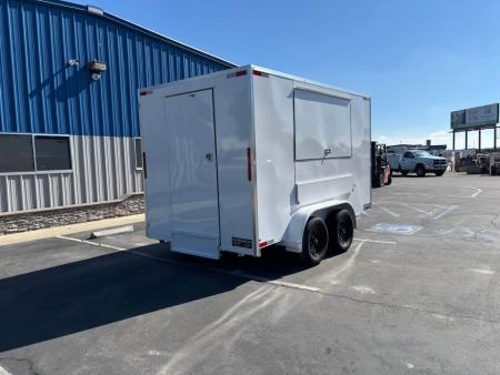 New 2026 TRU 7'x12'x7' CONCESSION TRAILER