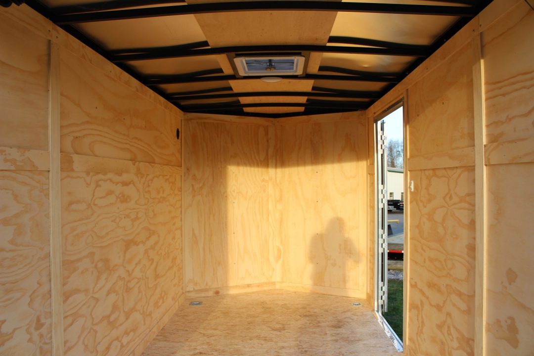 New 2026 Darkhorse Cargo 6' x 10' Enclosed Trailer - Rear Ramp Door - 6' Interior Height - 2990# GVW