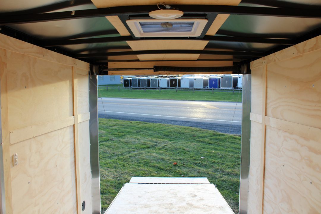 New 2026 Darkhorse Cargo 6' x 10' Enclosed Trailer - Rear Ramp Door - 6' Interior Height - 2990# GVW