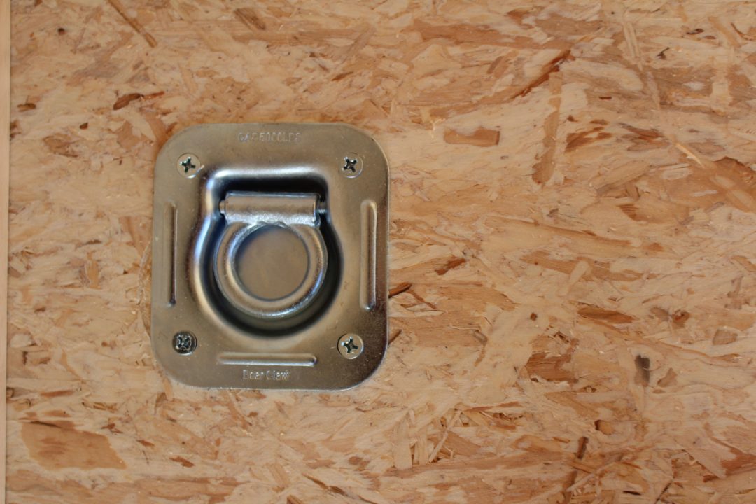 New 2026 Darkhorse Cargo 6' x 10' Enclosed Trailer - Rear Ramp Door - 6' Interior Height - 2990# GVW