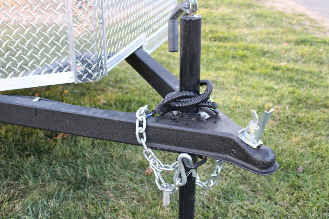 New 2026 Darkhorse Cargo 6' x 10' Enclosed Trailer - Rear Ramp Door - 6' Interior Height - 2990# GVW