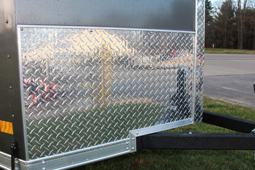 New 2026 Darkhorse Cargo 6' x 10' Enclosed Trailer - Rear Ramp Door - 6' Interior Height - 2990# GVW