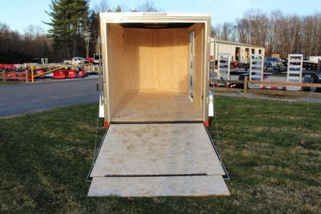 New 2026 Darkhorse Cargo 6' x 10' Enclosed Trailer - Rear Ramp Door - 6' Interior Height - 2990# GVW