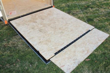 New 2026 Darkhorse Cargo 6' x 10' Enclosed Trailer - Rear Ramp Door - 6' Interior Height - 2990# GVW