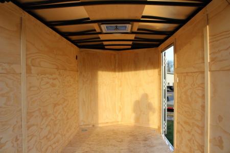 New 2026 Darkhorse Cargo 6' x 10' Enclosed Trailer - Rear Ramp Door - 6' Interior Height - 2990# GVW