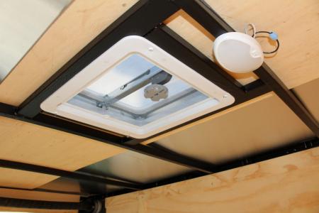 New 2026 Darkhorse Cargo 6' x 10' Enclosed Trailer - Rear Ramp Door - 6' Interior Height - 2990# GVW