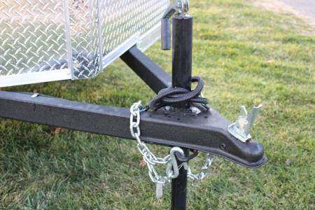 New 2026 Darkhorse Cargo 6' x 10' Enclosed Trailer - Rear Ramp Door - 6' Interior Height - 2990# GVW