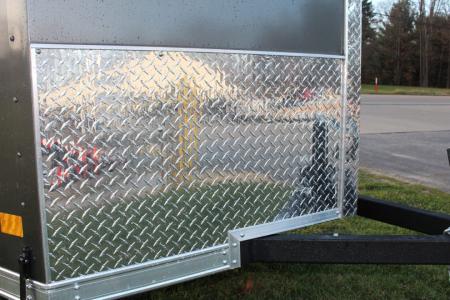 New 2026 Darkhorse Cargo 6' x 10' Enclosed Trailer - Rear Ramp Door - 6' Interior Height - 2990# GVW