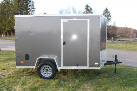 New 2026 Darkhorse Cargo 6' x 10' Enclosed Trailer - Rear Ramp Door - 6' Interior Height - 2990# GVW