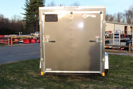 New 2026 Darkhorse Cargo 6' x 10' Enclosed Trailer - Rear Ramp Door - 6' Interior Height - 2990# GVW