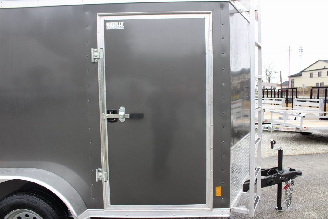 New 2026 Darkhorse Cargo DHW 6' x 12' Cargo / Enclosed Trailer - DOUBLE REAR DOOR - 7000# GVW